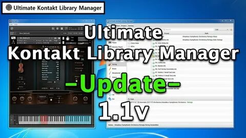 Library manager