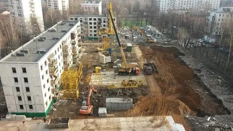 Когда будут строить новые дома
