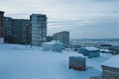 Окраина мурманск