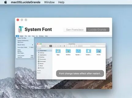 Pages mac