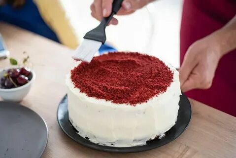Making red