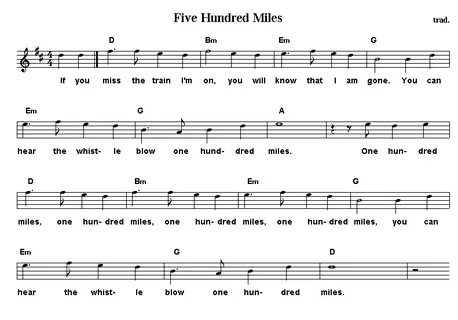 Hundred miles