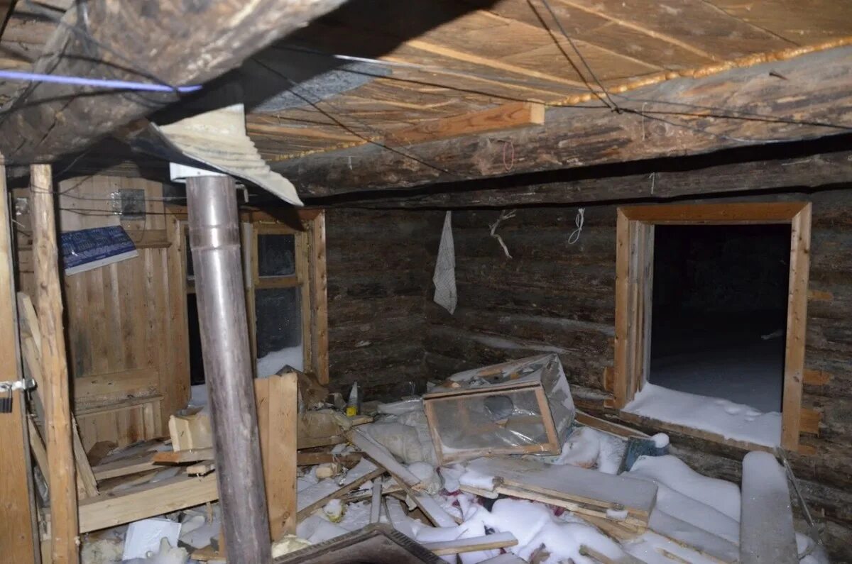 Около жилищ