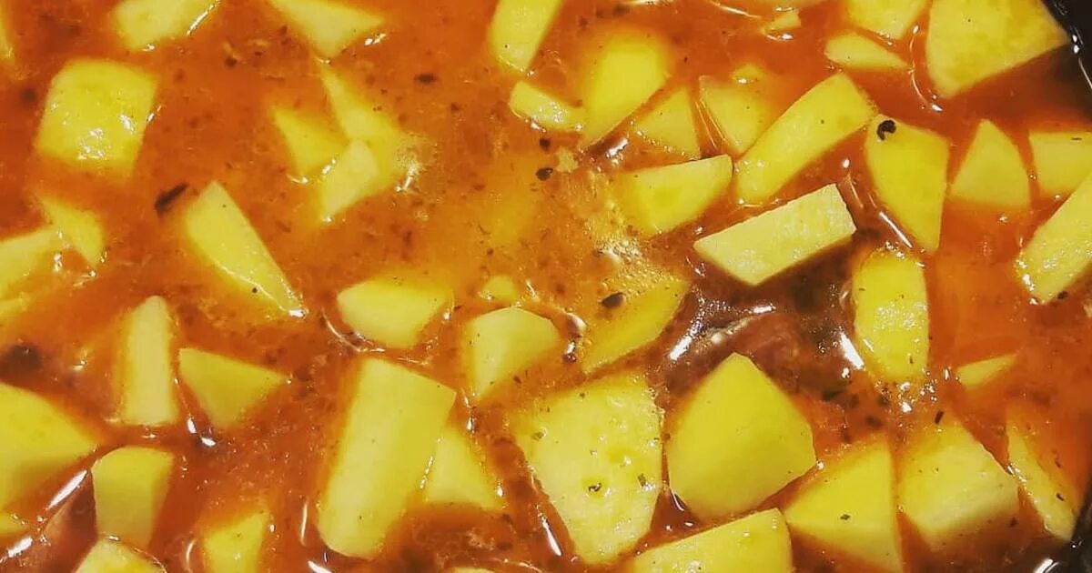 Как приготовить жидкую картошку