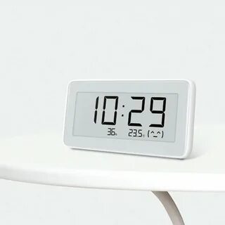 Метеостанция xiaomi temperature