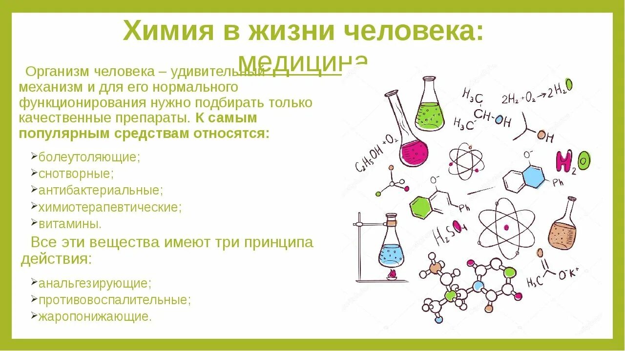 Химия. Химия темы. Роль химии в жизни человека. Рисунки на тему химия.