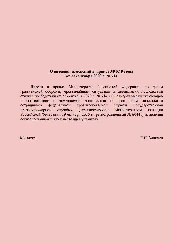 Приказ МЧС 2022. Приказ МЧС России о внесении изменений в приказ МЧС России. Приказ 370 МЧС России от 29.05.2020. Приказ МЧС 714.