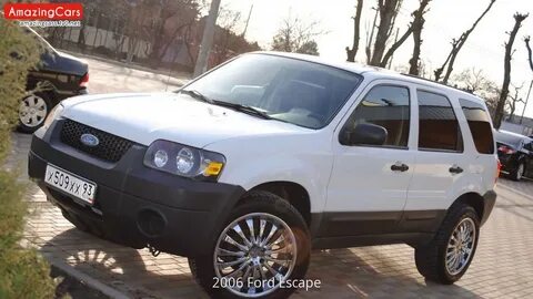 Колеса ford escape