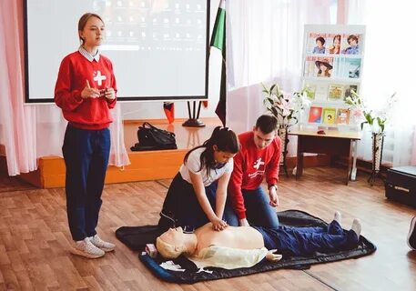 Занятие по оказанию первой медицинской помощи