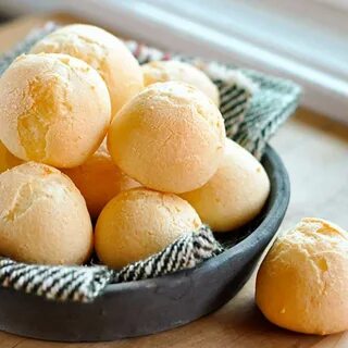 Бразильские булочки с сыром