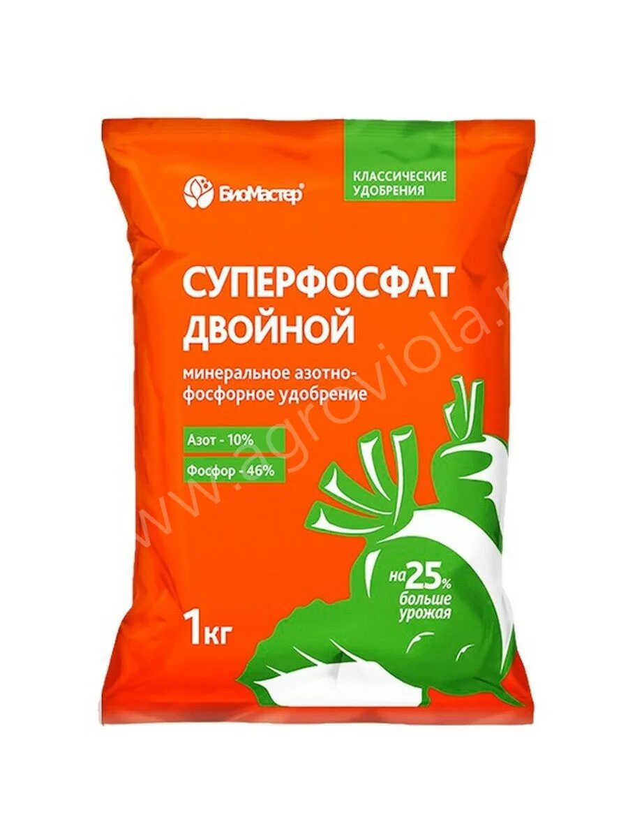 Масса двойного суперфосфата