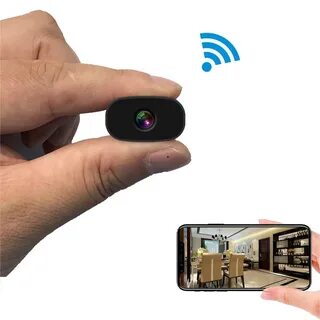 Mini Camera 1080p Hd Wireless Wifi Remote Monitor Camera Tiny Ip Camera Video Re