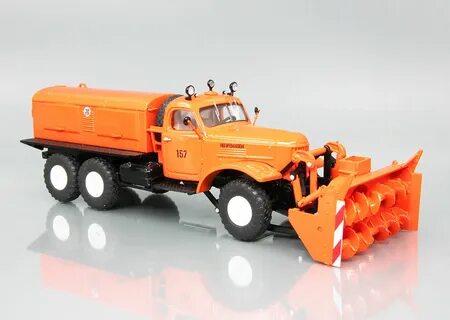 Снегоуборочные игрушки