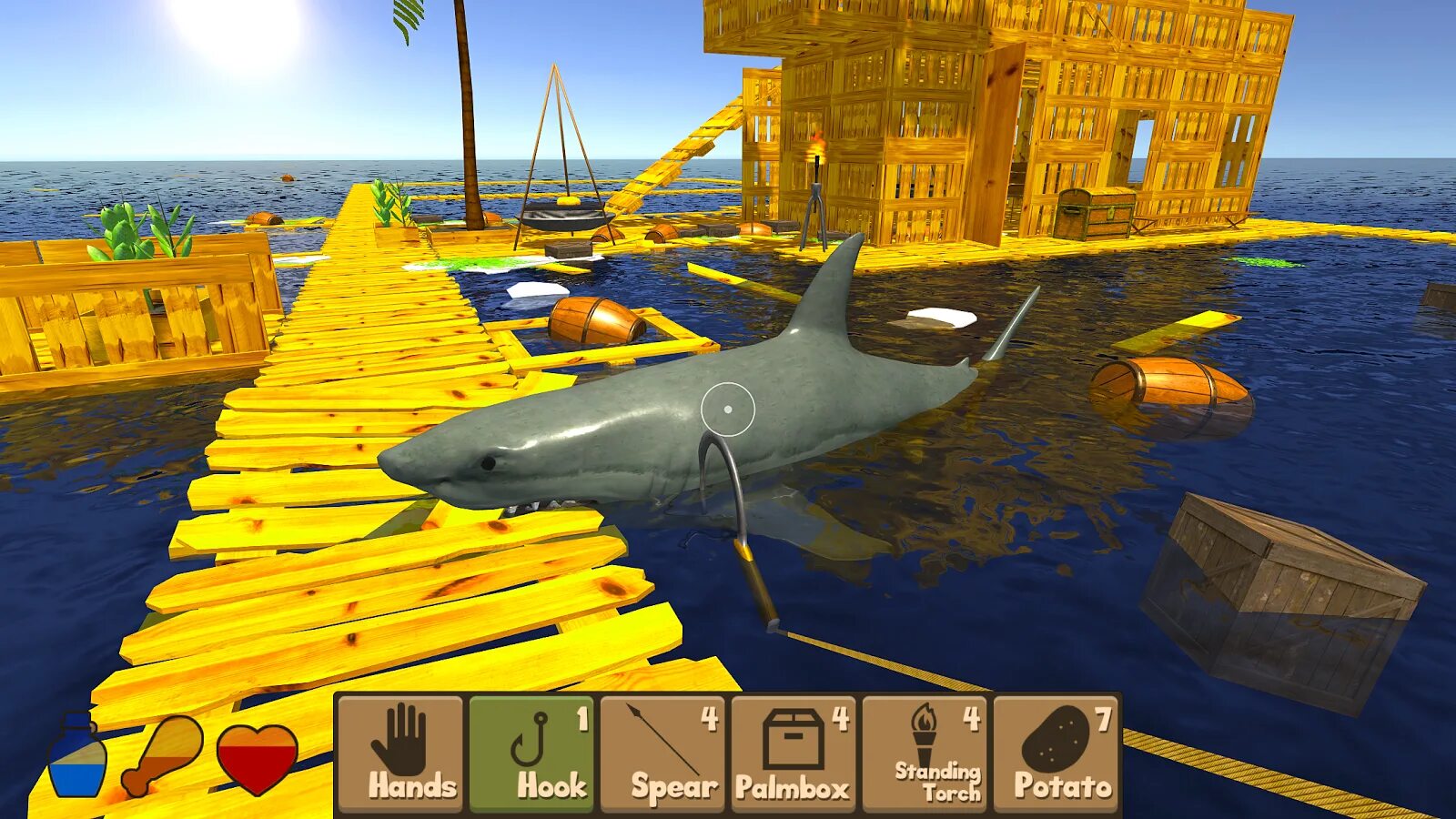 Raft игра симулятор