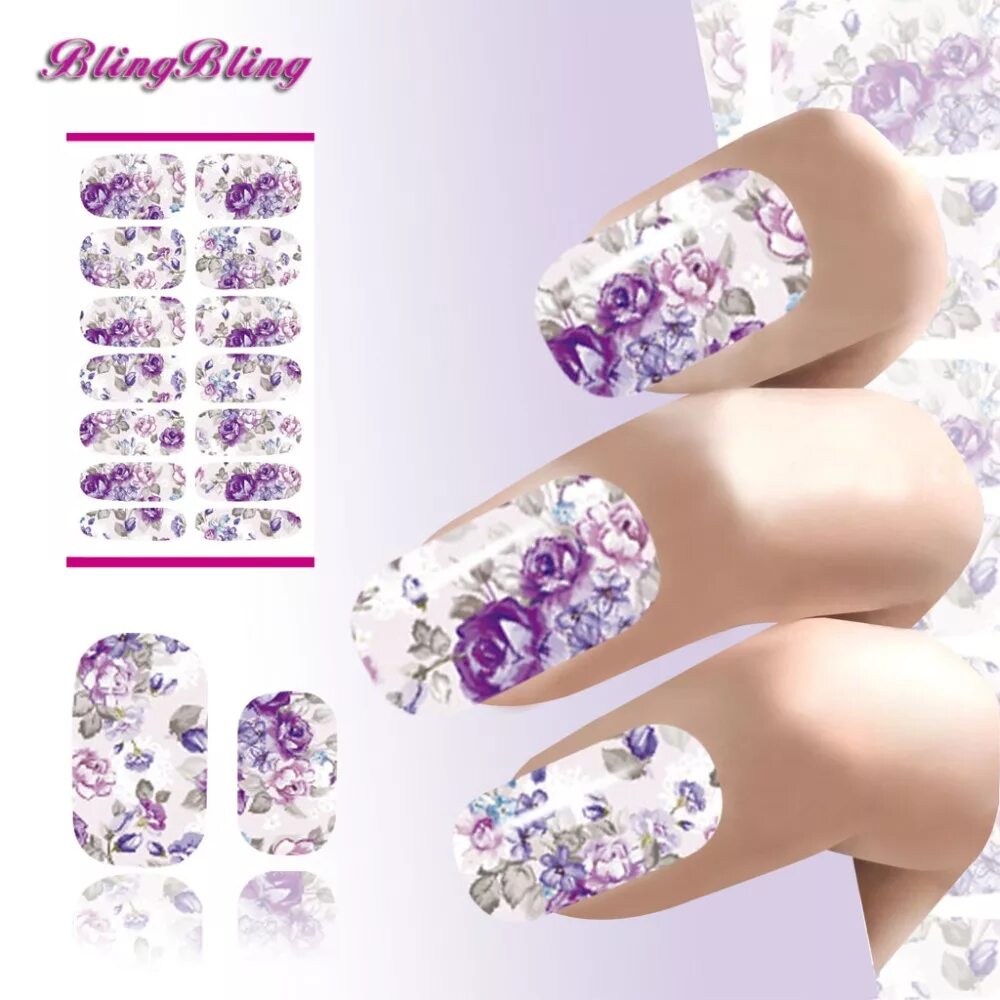 красивые ногти с наклейками. маникюр с наклейками. наклейки на ногти. переводные наклейки на ногти. валберис наклейки на ногти.