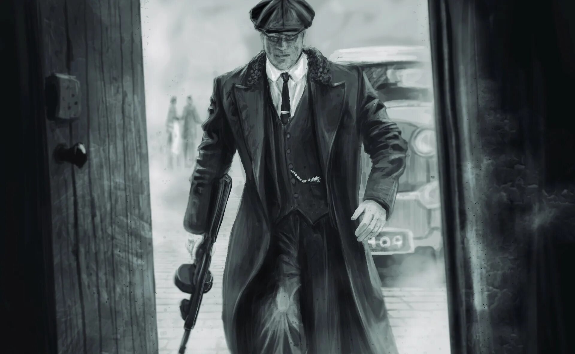 Как пишется гангстер. Peaky Blinders арт. Острые козырьки 4к. Peaky Blinders обои 4k. Гангстеры острые козырьки.