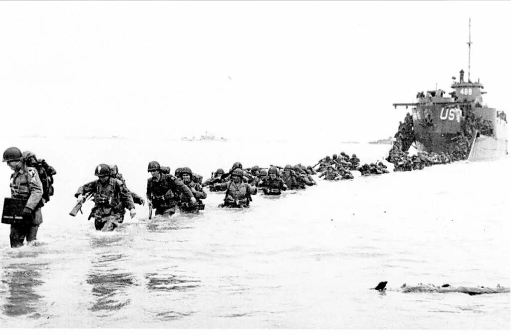 Высадка союзников в нормандии операция. Высадка в Нормандии 1944. Операция Нептун 1944.
