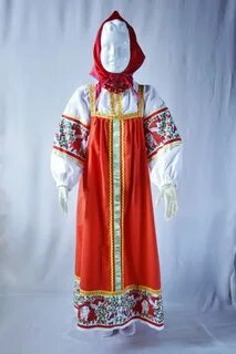 Русский народный костюм напрокат