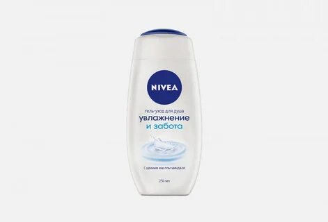 Nivea гель уход для душа 750 мл
