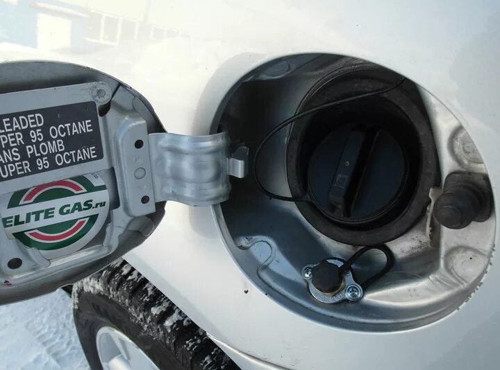 Установка ГБО на Nissan Murano Z51 3.5 V6 265 Hp. Цена установки газобаллонного 