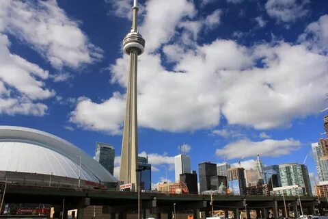 Cn tower где находится