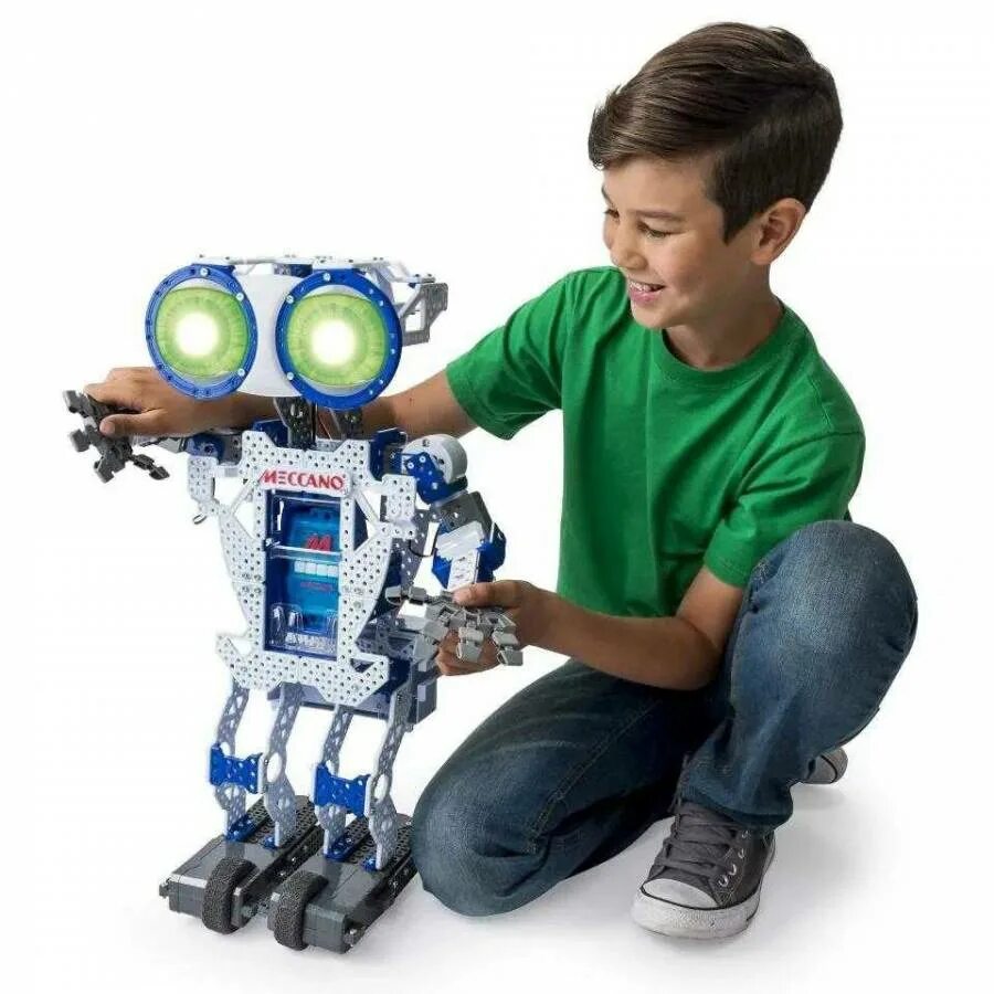 Робот Меккано Меканоид. Meccano Erector Meccanoid g15. Электронный конструктор робот Meccanoid XL 2.0. Необычные игрушки для мальчиков.