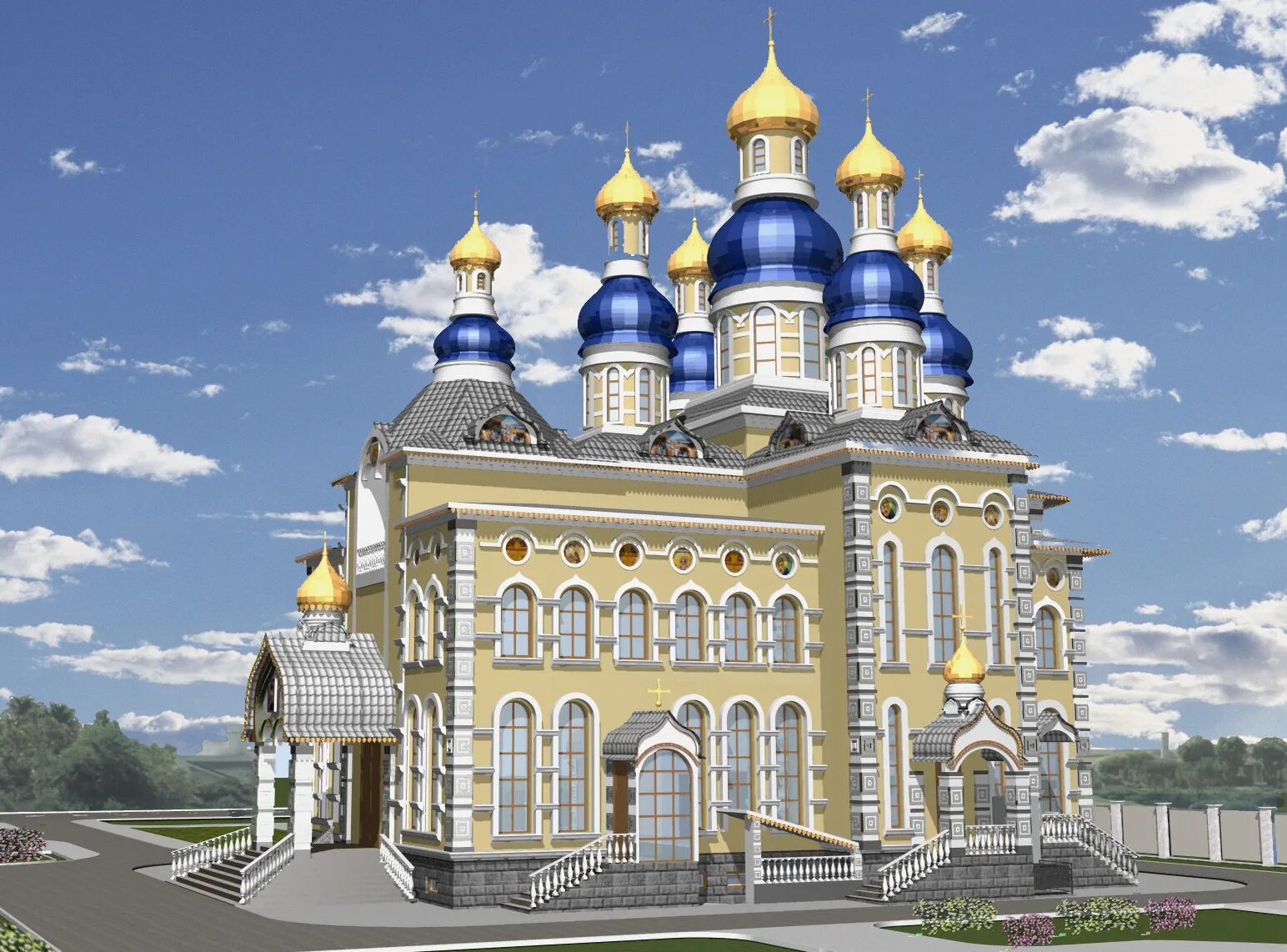 проект храма в марьино. православный храмовый комплекс. спб анинский храмовый комплекс. современный православный храм. проект церкви.