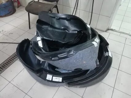 Подкрылки передние хавал ф7