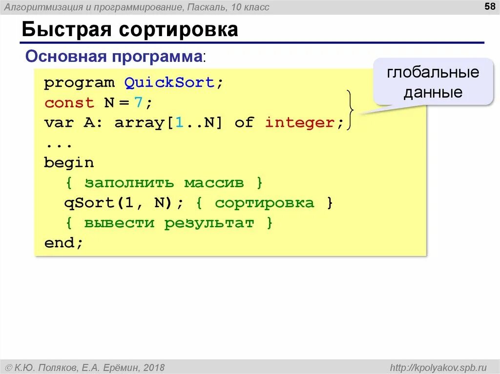 Программа быстрой сортировки. Метод быстрой сортировки паскаль. алгоритм массива pascal. быстрая сортировка паскаль. quicksort алгоритм в паскале.