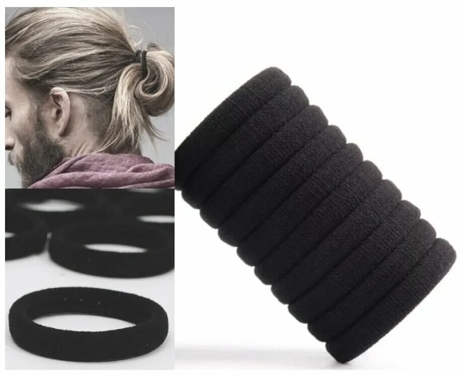 Повязка на голову спортивная. Черные резинки для волос для мужчин. Резинка для волос с застежкой. Брутальная резинка для волос. Резинка для волос мужская.