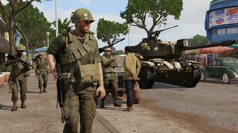Arma 3 dlc spearhead 1944