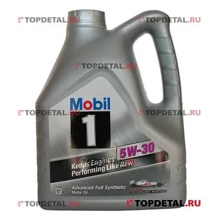 Масло мобил 5w30 синтетика для бензиновых