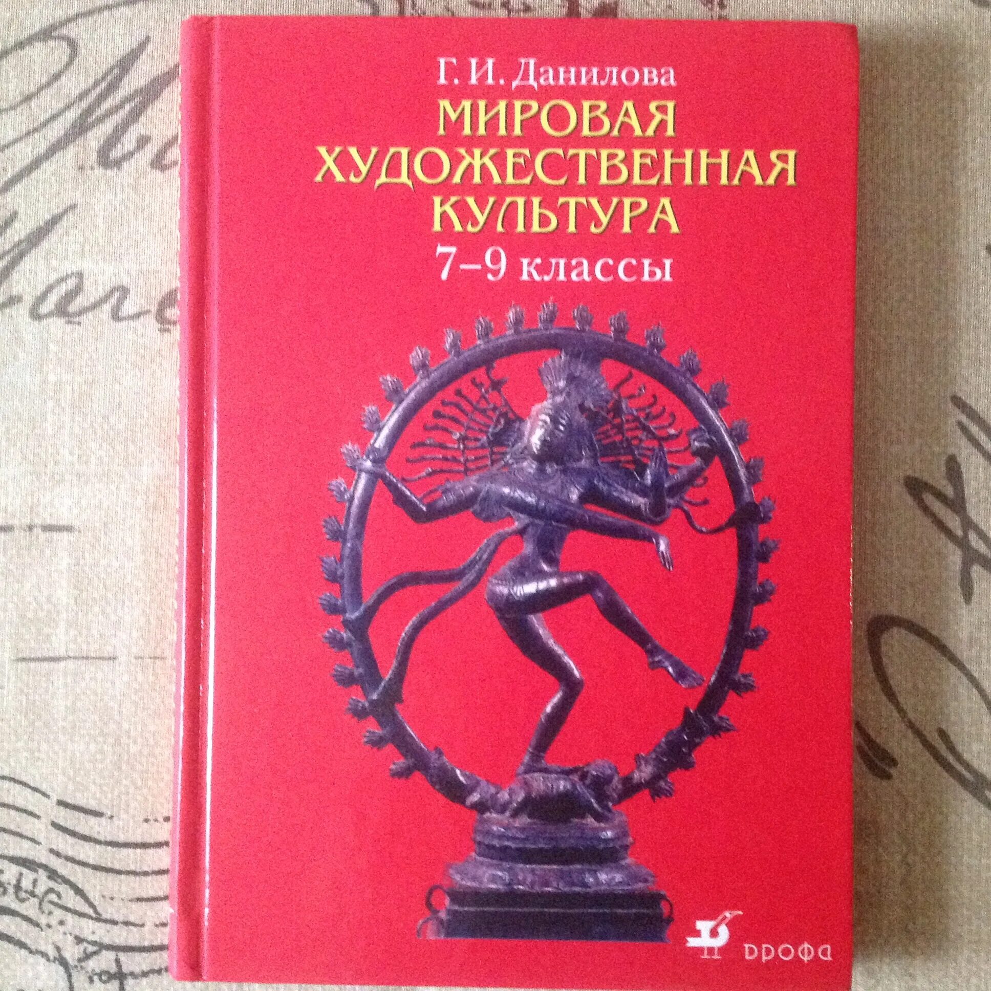 Данилов 9 класс читать. Данилова мировая художественная культура 7-9 кл. Мировая художественная культура учебник. Мировая художественная культура Данилова. Мировая художественная культура учебник 9 класс.