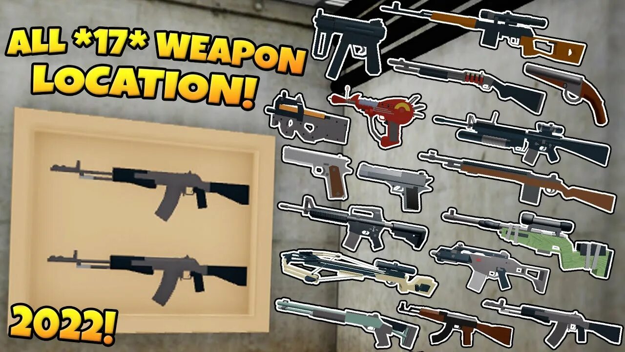 Weapon zone