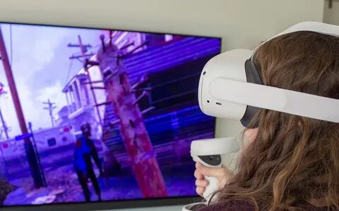 Oculus quest 3 экран