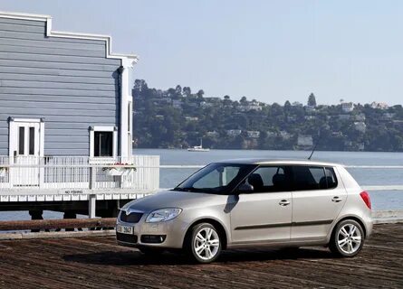 Skoda fabia 1