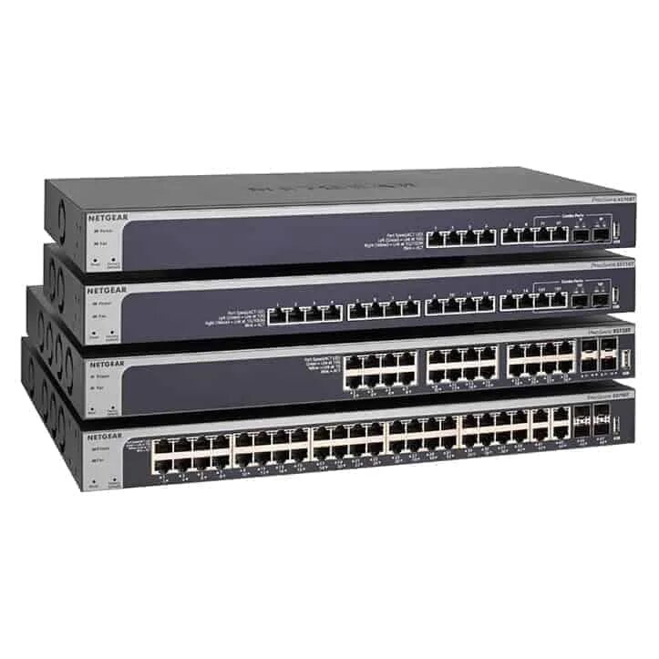 Свитч 10 портов. Netgear 100. Netgear xs716. Коммутатор PROSAFE managed. Коммутатор Netgear xs712t.