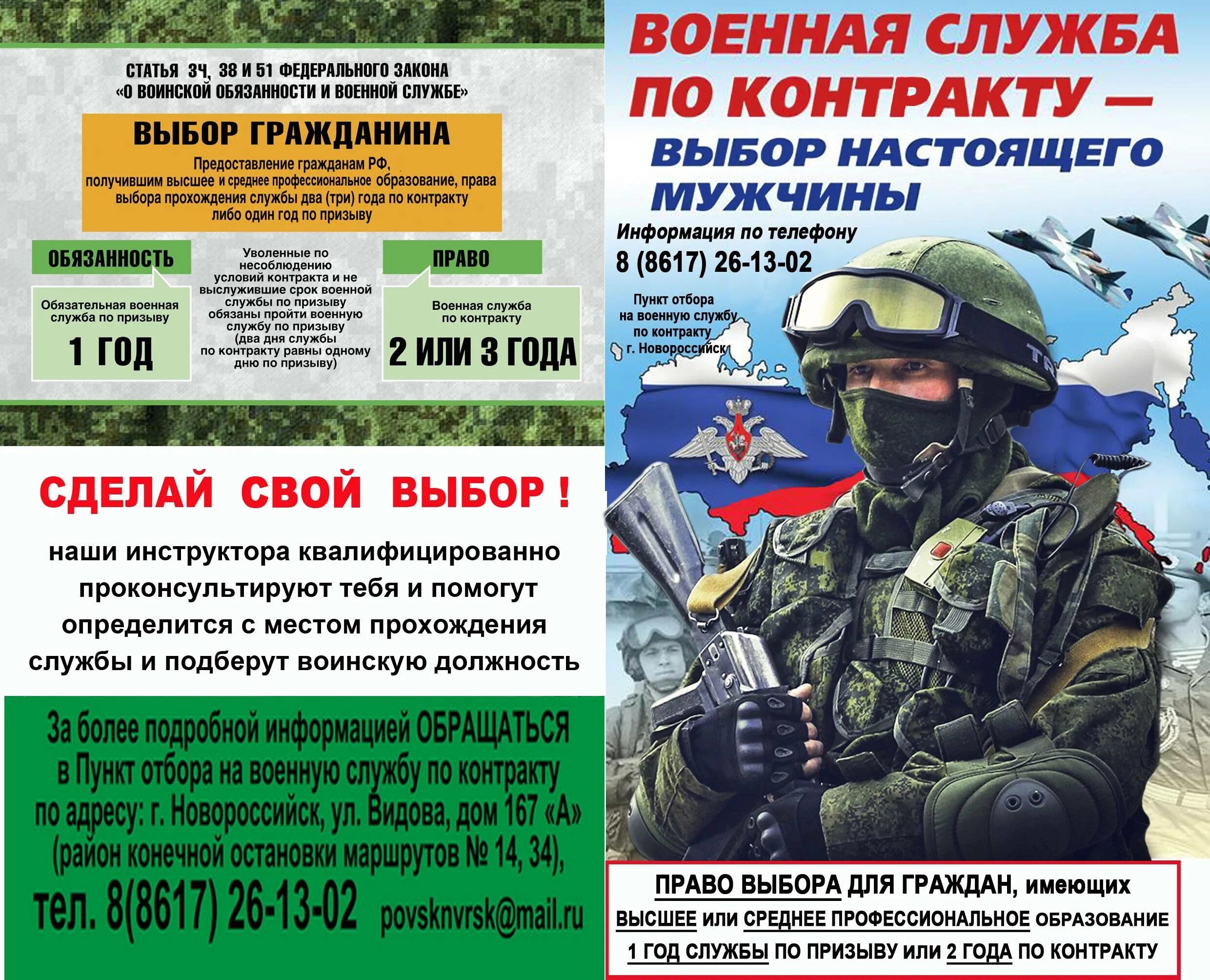 Как набирают контрактников