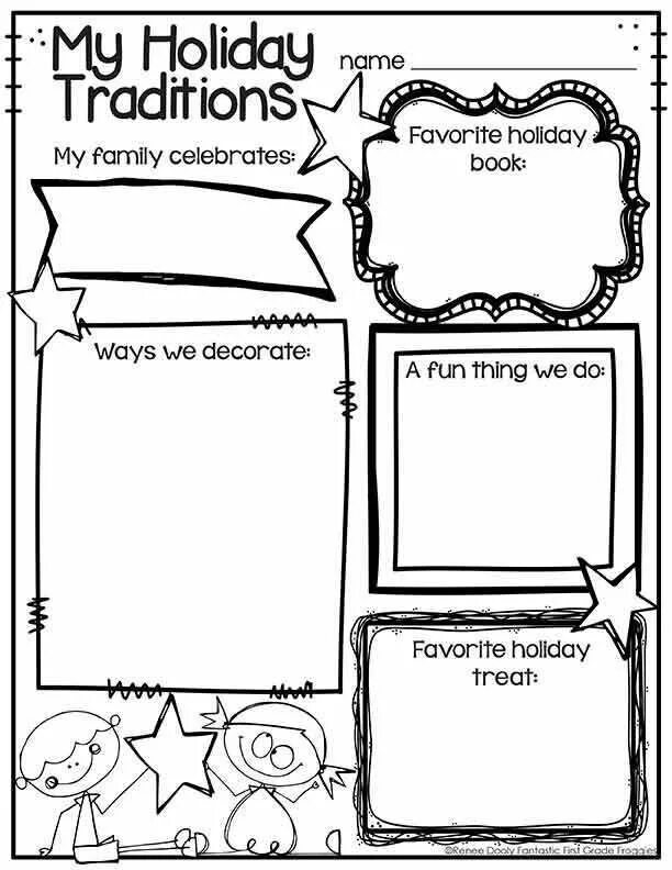 How do you celebrate your favourite holiday. Celebrations worksheets. family traditions worksheets. my family traditions. family holidays worksheets.