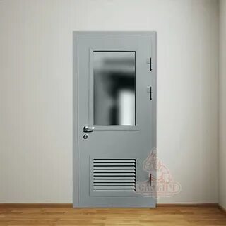 Двери в котельную