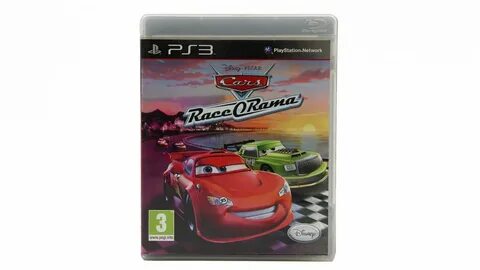 Б/У и уценка Disney's / Pixar Тачки Race O Rama для PS3 — купить с...