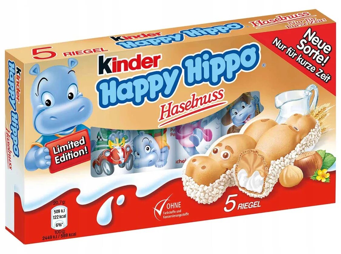 Kinder Happy Hippo Hazelnut. Киндер Хэппи Хиппо батончик. Бегемотик Киндер Happy Hippo. Хэппи Хиппо Киндер бегемотики. Киндер печенье