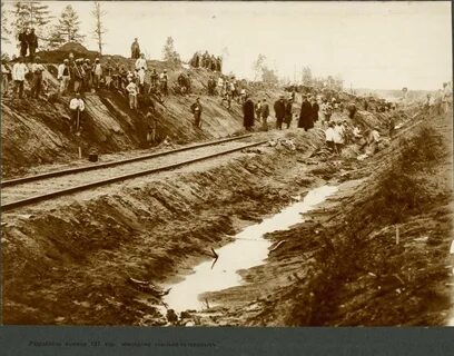 Строительство магистрали было начато в 1891 году