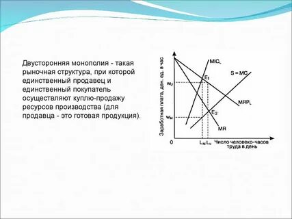 Двусторонняя монополия на рынке труда
