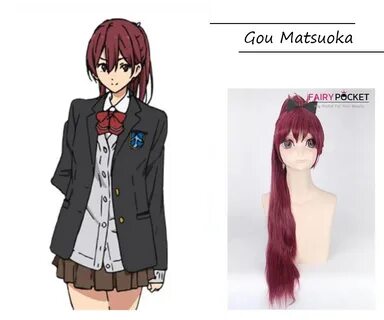 Free Gou Matsuoka Cosplay Wig.