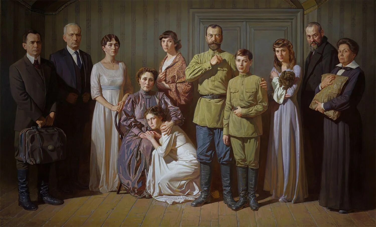 Как звали 1 и последнего царя