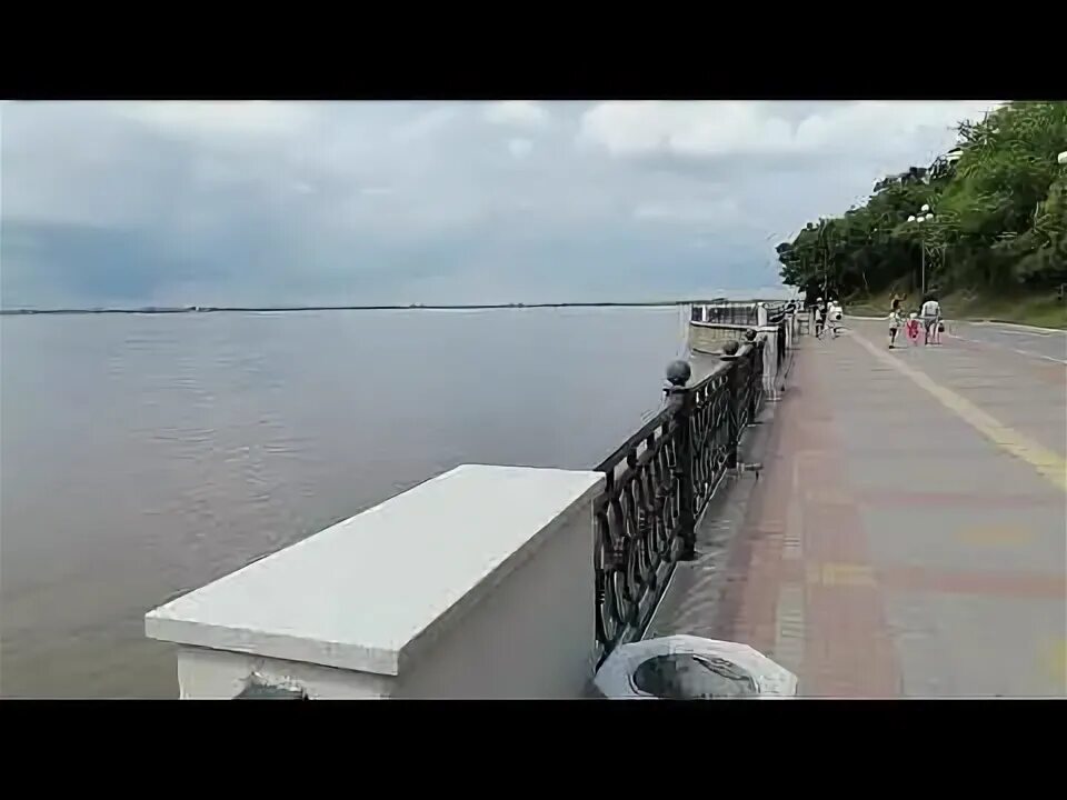 В середине июля 2019 года уровень амура