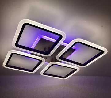 Люстра rgb
