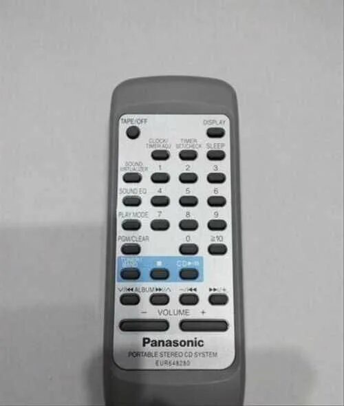 Пульт panasonic rx