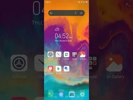 Обновление телефона техно спарк